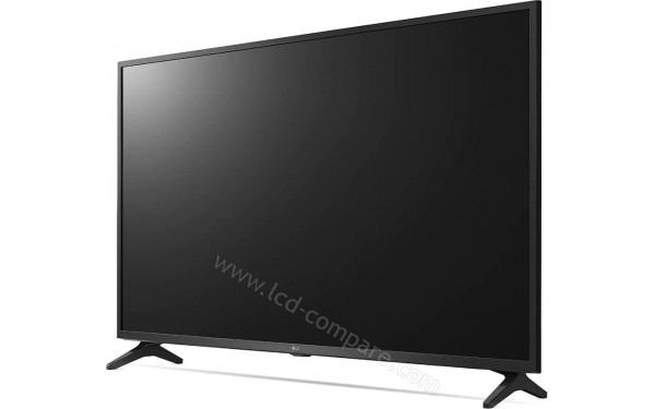 LG 55UQ75006LF.API - Vue 3/4 droite