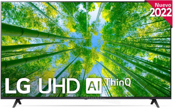 LG 55UQ7900 - Vue de face