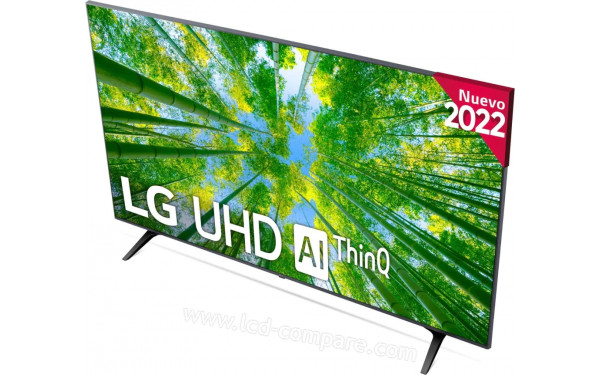 LG 55UQ7900 - Vue 3/4 droite