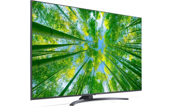 LG 55UQ81006LB.API - Vue 3/4 gauche