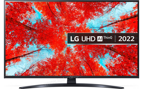 LG 55UQ9100 - Vue de face