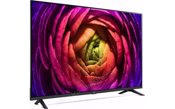 LG 55UR74006LB.AEEQ - Vue 3/4 gauche