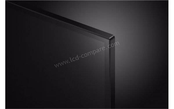 LG 55UR74006LB.AEEQ - Zoom sur le coin sup&eacute;rieur droit