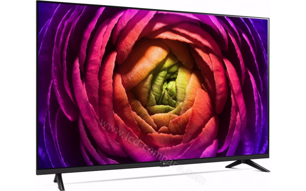 LG 55UR74006LB.AEEQ - Vue 3/4 gauche