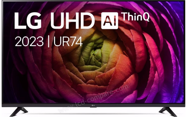 LG 55UR7400 - Vue de face