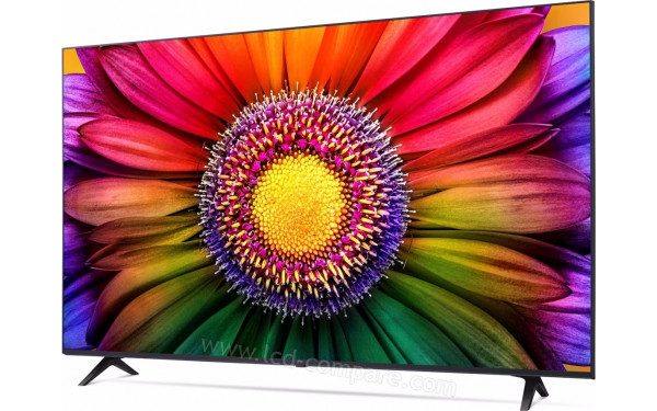 LG 55UR8000 - Vue 3/4 droite