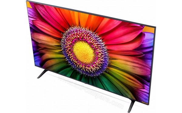 LG 55UR8000 - Vue de profil en perspective