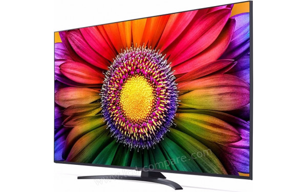 LG 55UR81003 - Vue 3/4 droite