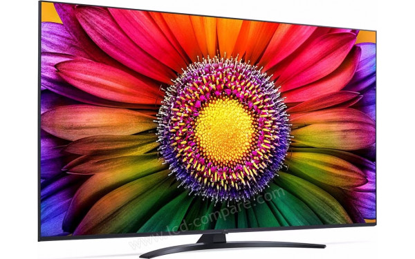 LG 55UR81006LJ.API - Vue 3/4 gauche