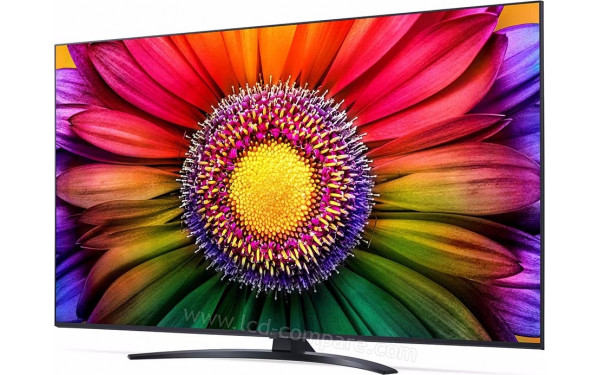 LG 55UR81006LJ.API - Vue 3/4 droite