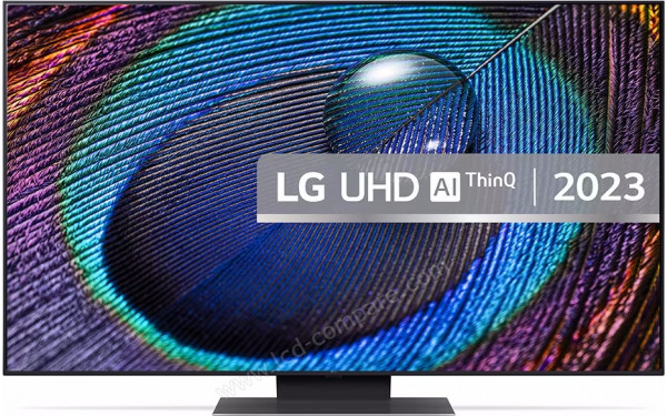 LG 55UR9000 - Vue de face