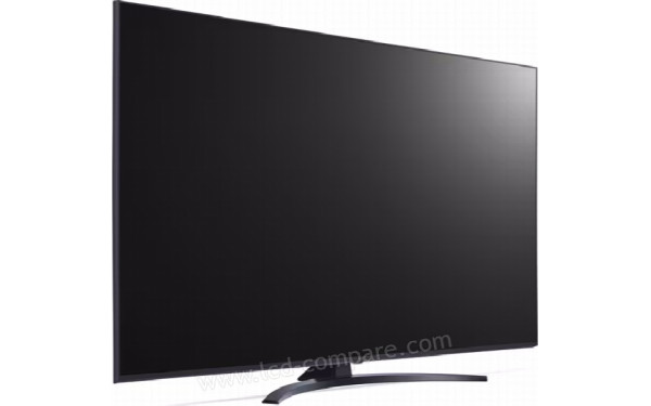 LG 55UT8100 - Vue 3/4 gauche