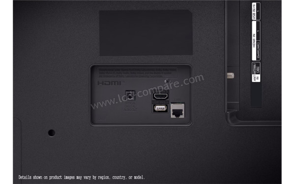 LG 55UT8100 - Connectiques