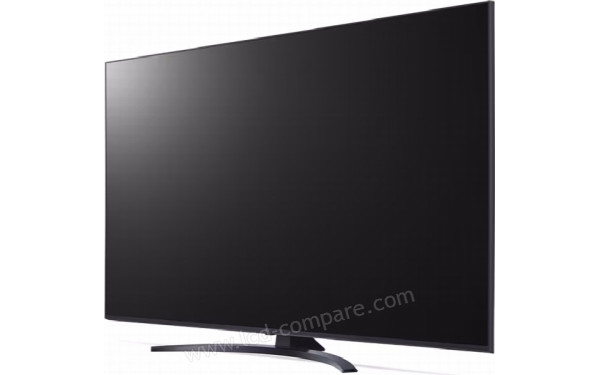 LG 55UT8100 - Vue 3/4 droite