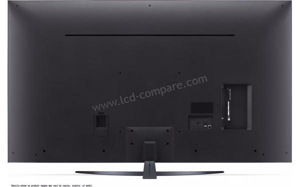 LG 55UT8100 - Vue de l'arri&egrave;re