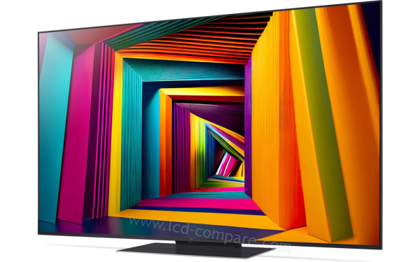 LG 55UT9100 - Vue 3/4 droite