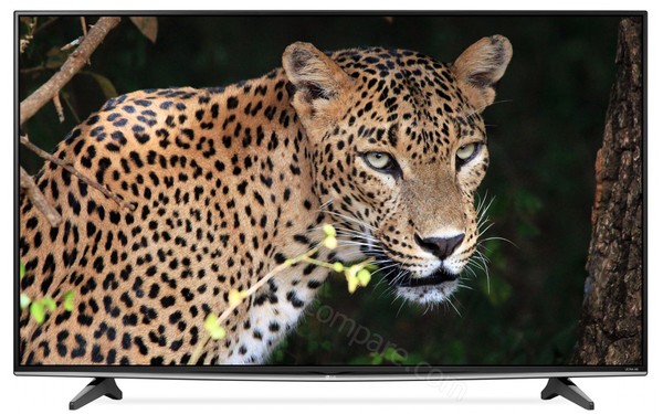 LG 58UF830V - Vue de face