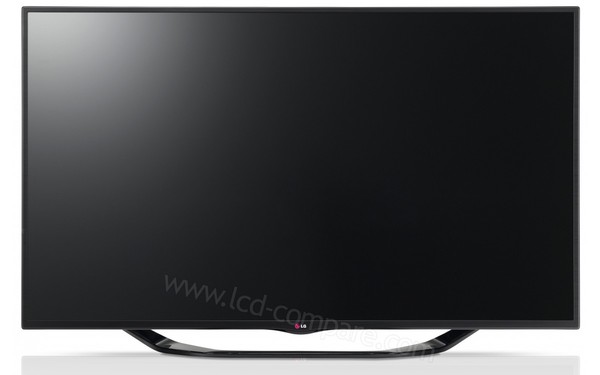 LG 60LA740S - Vue de face