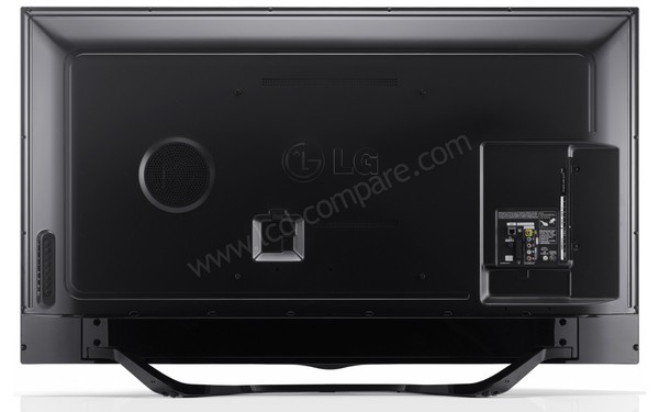 LG 60LA740S - Vue arri&egrave;re