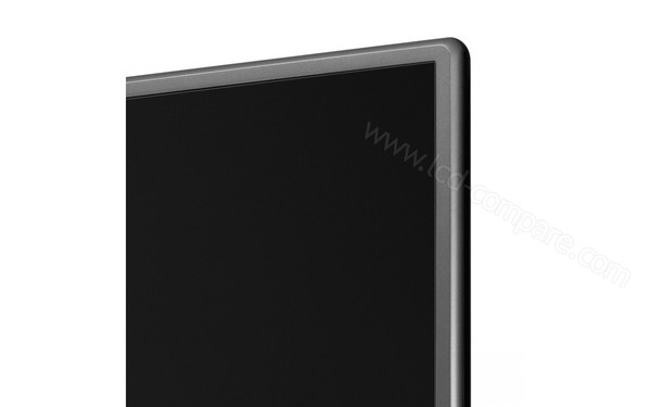 LG 60LB5610 - Zoom sur le coin sup&eacute;rieur droit