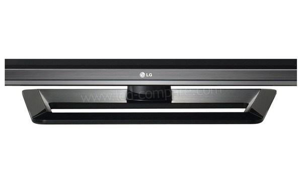 LG 60PA6500 - Zoom sur la partie basse