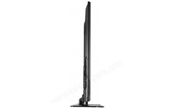 LG 60PH670S - Vue de profil (cr&eacute;dit : Darty)