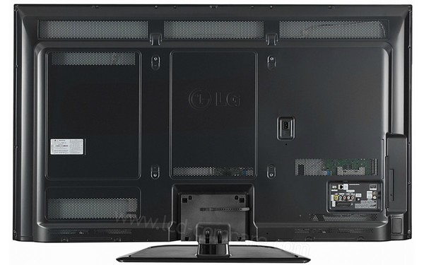 LG 60PH670S - Vue de l'arri&egrave;re (cr&eacute;dit : Darty)