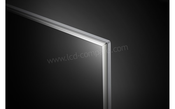 LG 60SJ810V - Zoom sur le coin sup&eacute;rieur droit