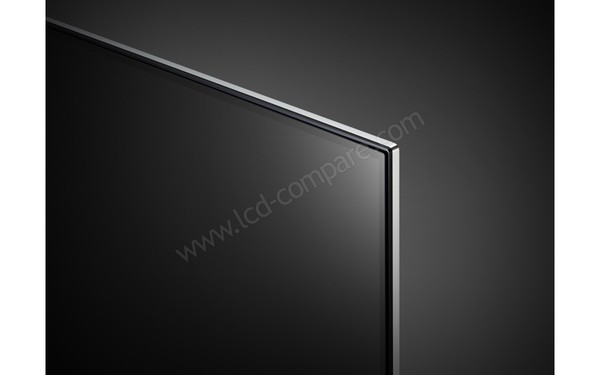 LG 60SJ850V - Zoom sur le coin sup&eacute;rieur droit