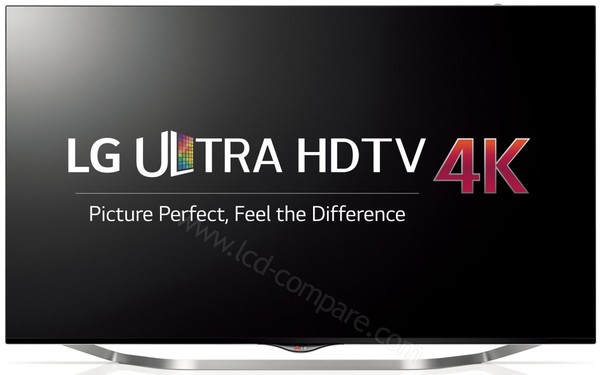 LG 60UB850V - Vue de face