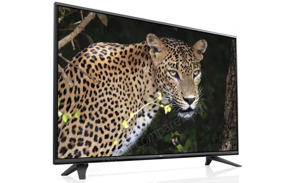 LG 60UF671V Import EU - Vue 3/4 gauche