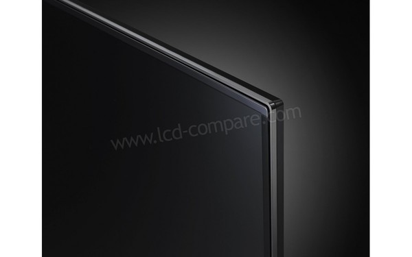 LG 60UF671V - Zoom sur le coin sup&eacute;rieur droit