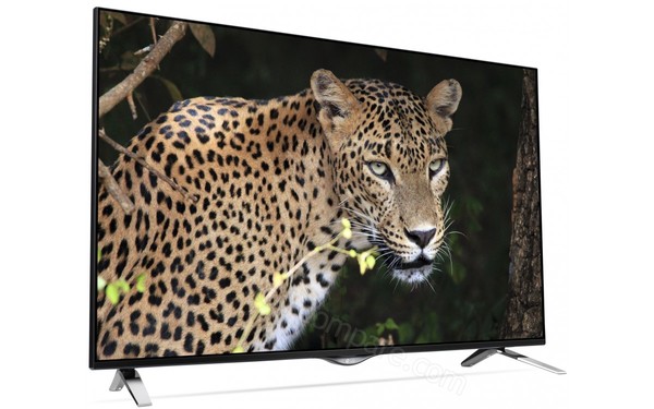 LG 60UF695V Import EU - Vue 3/4 gauche