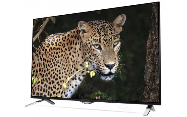 LG 60UF695V - Vue 3/4 droite