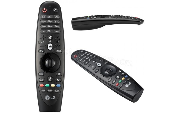 LG 60UF850V - T&eacute;l&eacute;commande