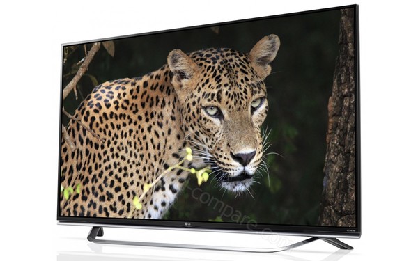 LG 60UF850V - Vue 3/4 droite 1