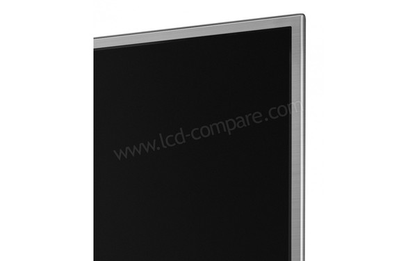 LG 60UH650V Import EU - Zoom sur le coin sup&eacute;rieur droit