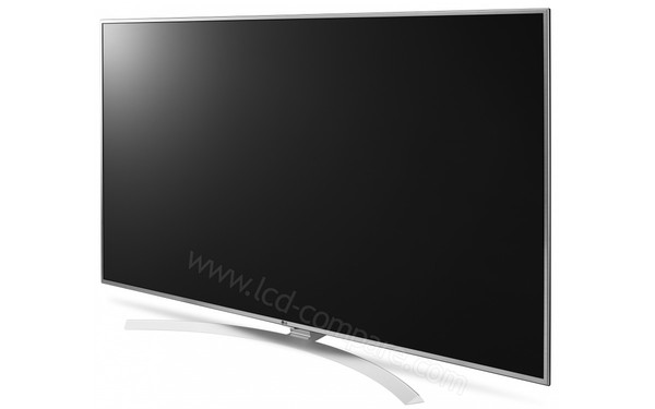 LG 60UH770V - Vue 3/4 droite