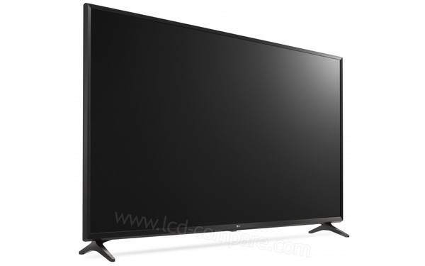LG 60UJ630V Import EU - Vue 3/4 gauche