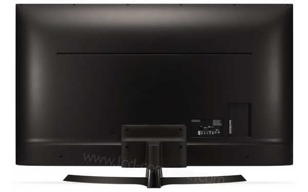 LG 60UJ634V - Vue de l'arri&egrave;re