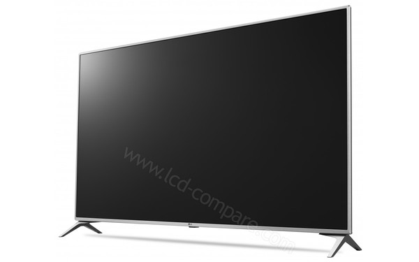 LG 60UJ651V Import EU - Vue 3/4 droite