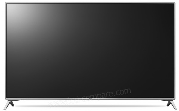 LG 60UJ651V Import EU - Vue de face
