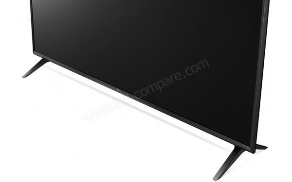 LG 60UK6200 Import EU - Zoom sur la partie basse