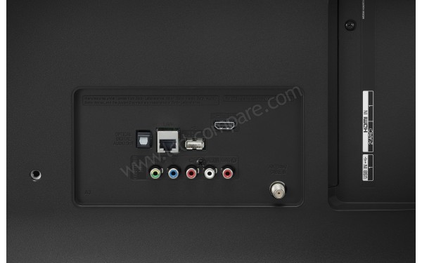 LG 60UM7100 - Connectique arri&egrave;re