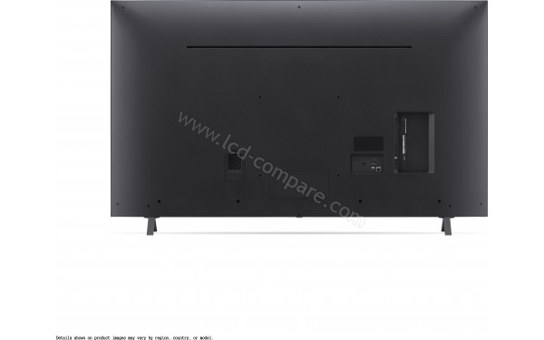LG 60UP80006LR - Vue de l'arri&egrave;re