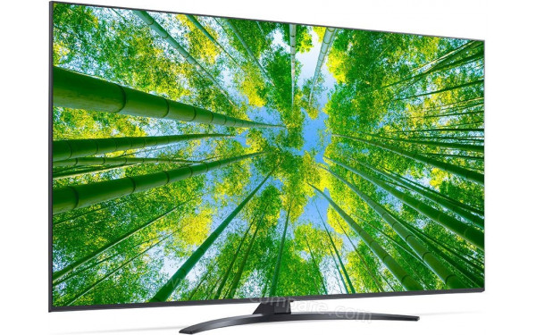 LG 60UQ81003LB - Vue 3/4 gauche
