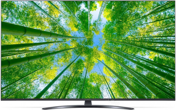 LG 60UQ8100 - Vue de face