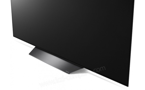 LG OLED65B8 Import EU - Zoom sur la partie basse