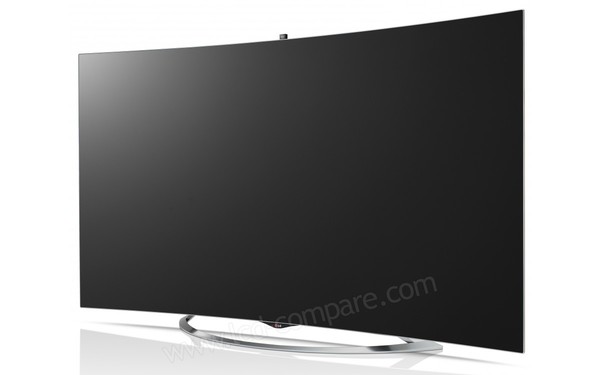 LG 65EC970V - Vue 3/4 droite