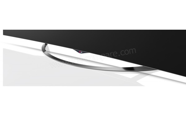 LG 65EC970V - Zoom sur la partie basse